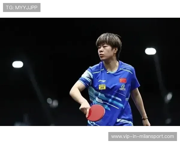 王艺迪反手快节奏抢攻再度奏效