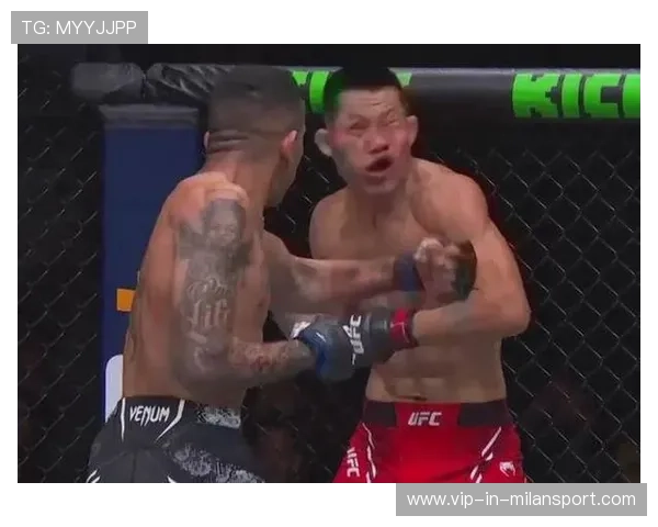UFC拳手被一击打懵仍坚持不倒,硬汉精神令人震撼 UFC拳手被一击打懵仍坚持不倒,硬汉精神令人震撼