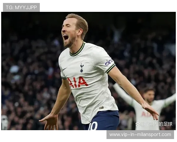 热刺凯恩禁区回做后点推射帮助球队反超比分